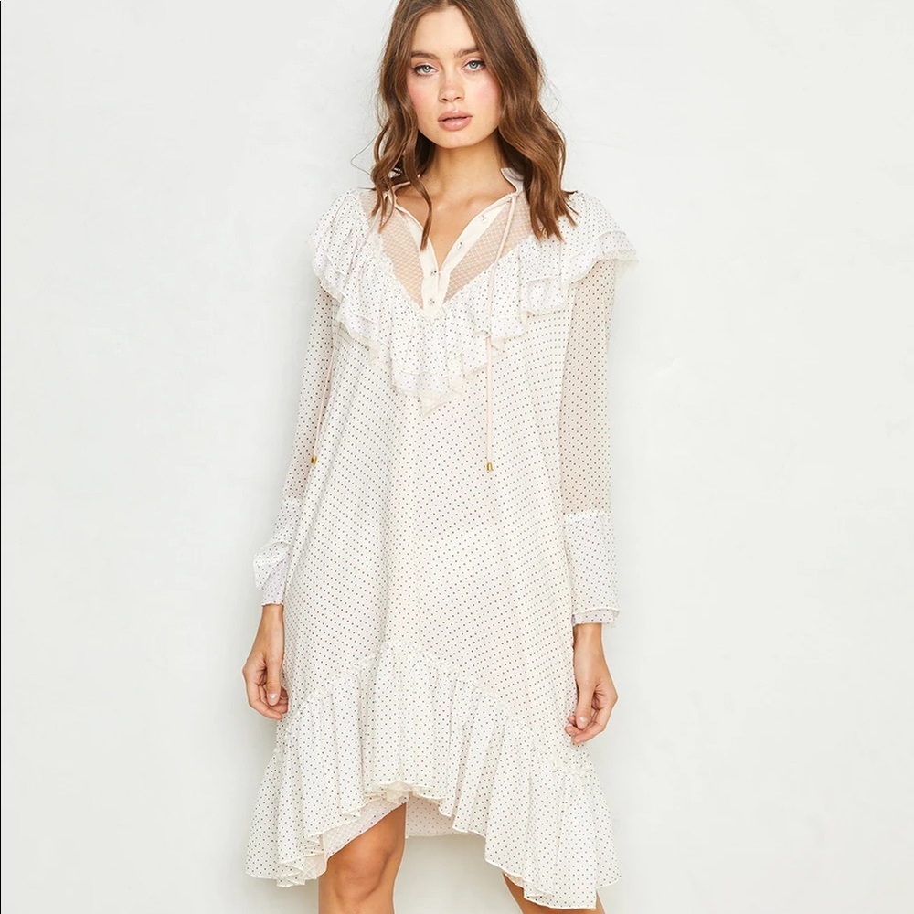 NWT HAH Heavy Necking Dress